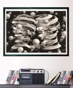 Clementoni NOVO Art Puzzel M.C. Escher 1000 Stukjes - Afbeelding 3