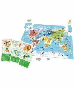 Clementoni Ontdek de Wereld Dierenspel - Afbeelding 2
