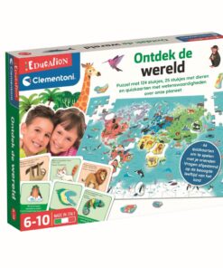 Clementoni Ontdek de Wereld Dierenspel - Afbeelding 3
