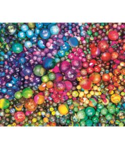 Alternative view of Clementoni Puzzel Color Marvelous Mables 1000 Stuks + Poster