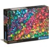 Clementoni Puzzel Color Marvelous Mables 1000 Stuks + Poster