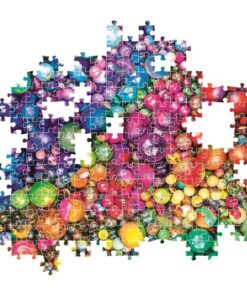 Clementoni Puzzel Color Marvelous Mables 1000 Stuks + Poster - Afbeelding 3