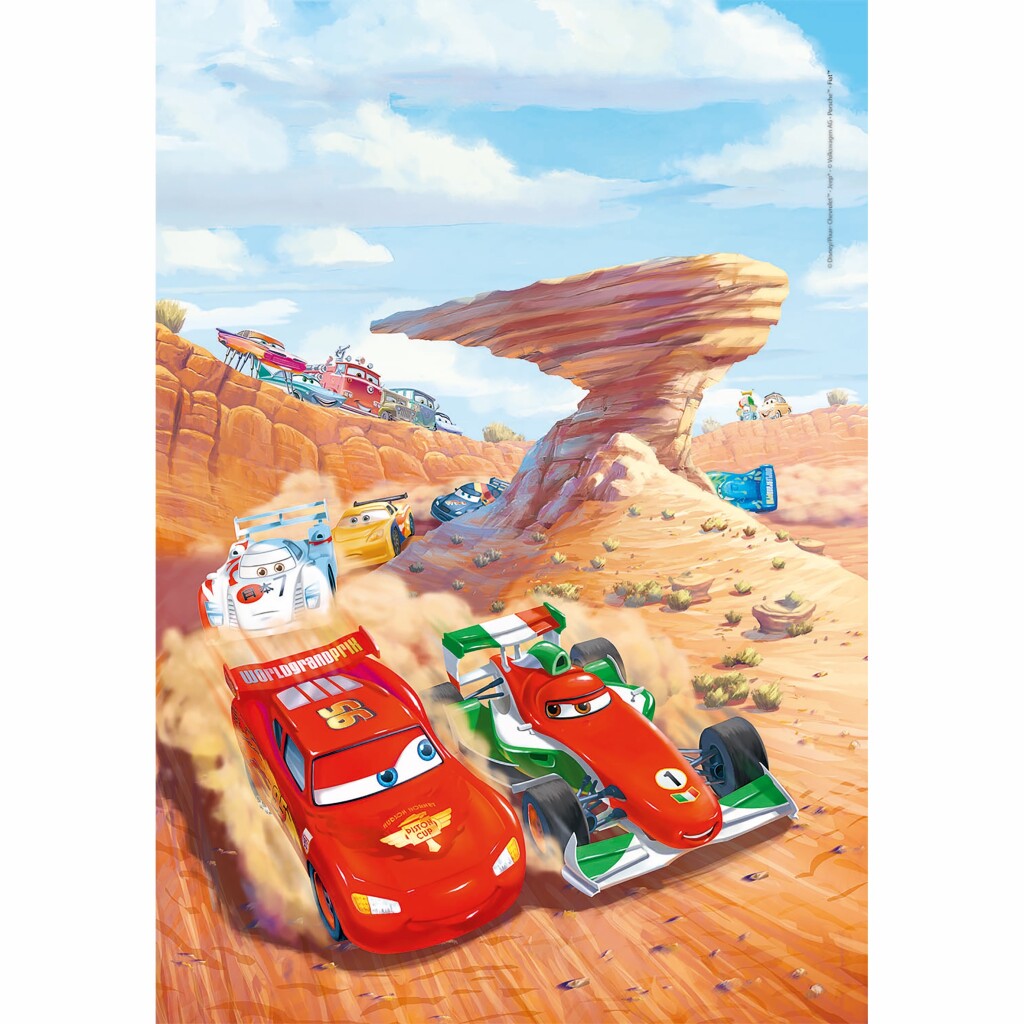 Clementoni Puzzel Disney Cars 3x48 Stukjes – afbeelding 3