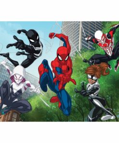 Alternative view of Clementoni Puzzel Spiderman 104 Stukjes