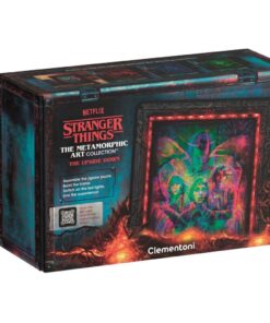 Clementoni Puzzel Stranger Things Morphing Collection 520 Stukjes