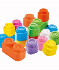 Clementoni Soft Clemmy 20 Blokken - Afbeelding 2