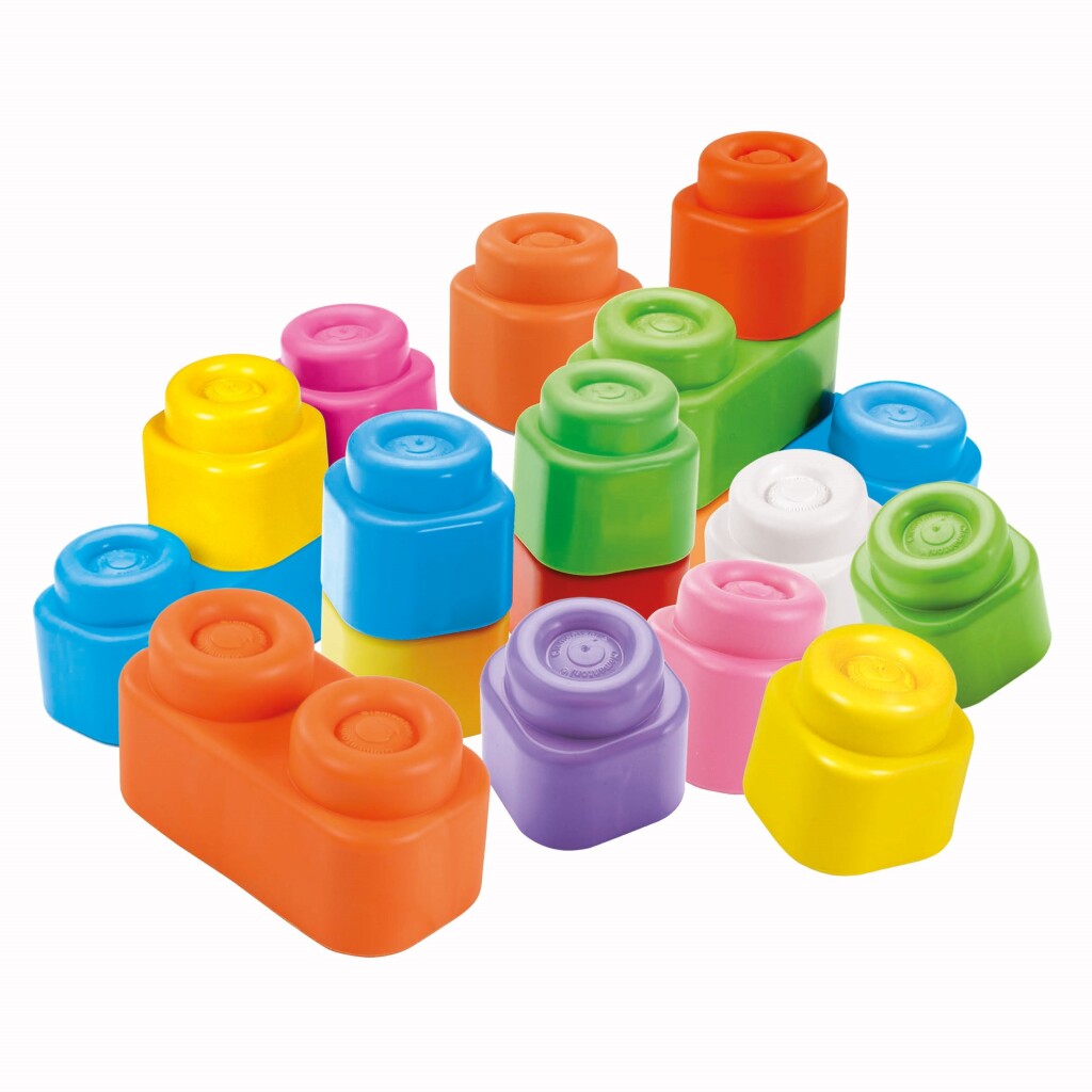 Clementoni Soft Clemmy 20 Blokken - Afbeelding 2