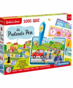 Clementoni Spelend Leren 1000 Quiz de Pratende Pen - Afbeelding 2