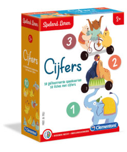 Clementoni Spelend Leren Cijfers - Afbeelding 3