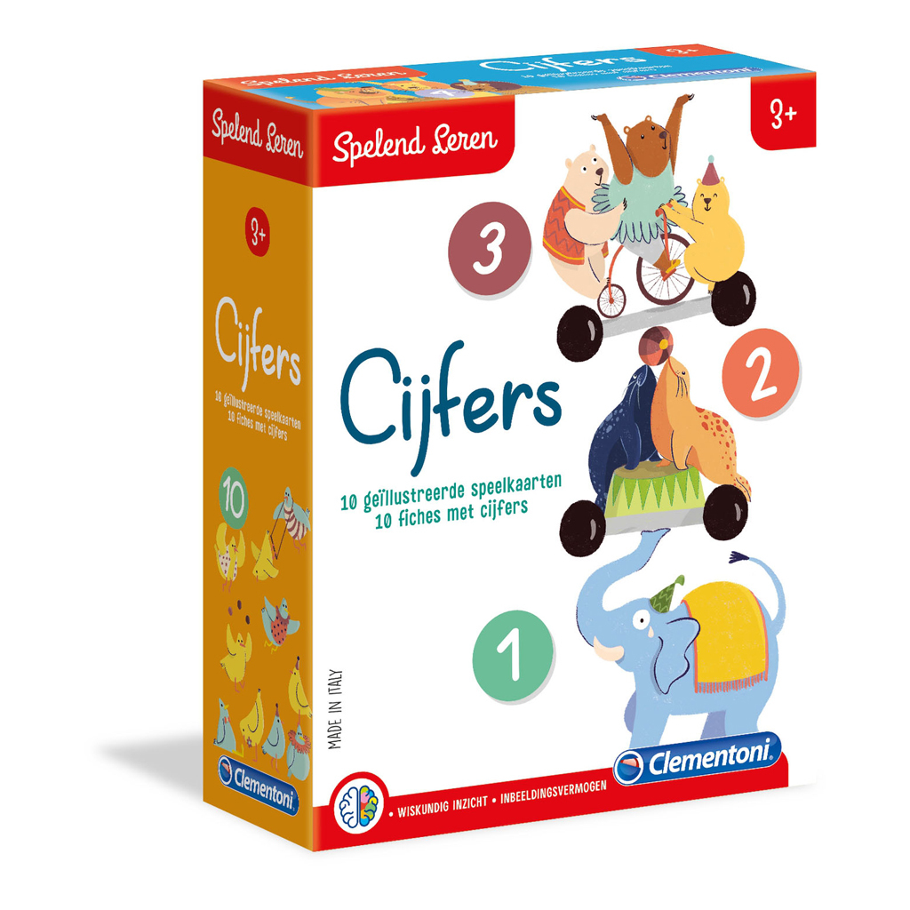 Clementoni Spelend Leren Cijfers - Afbeelding 3