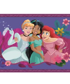 Alternative view of Clementoni Supercolor 4in1 Puzzel Disney Princess 12-24 Stukjes