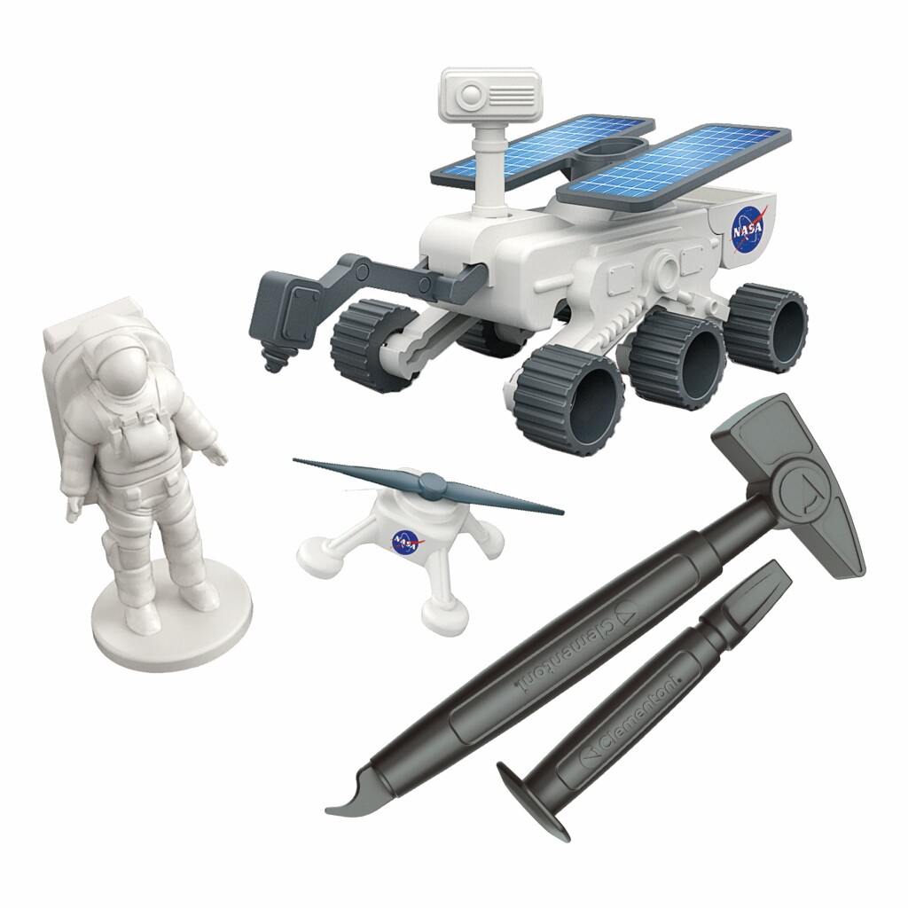 Clementoni Wetenschap en Spel NASA Asteroïden Kit - Afbeelding 2
