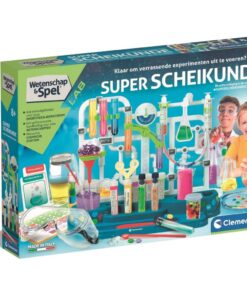 Clementoni Wetenschap en Spel Super Scheikunde