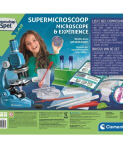 Clementoni Wetenschap en Spel Supermicroscoop - Afbeelding 2