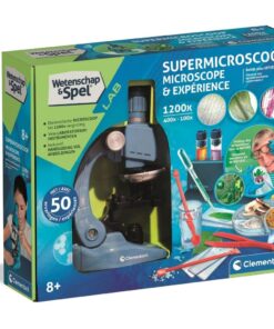 Clementoni Wetenschap en Spel Supermicroscoop