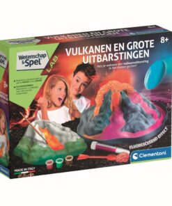 Clementoni Wetenschap en Spel Vulkaan - Afbeelding 3
