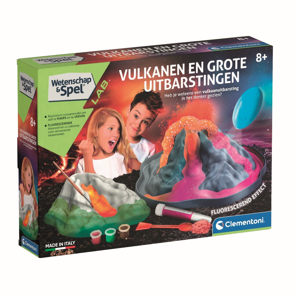 Clementoni Wetenschap en Spel Vulkaan - Afbeelding 3
