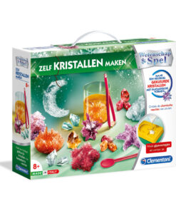 Clementoni Wetenschap en Spel Zelf Kristallen Maken - Afbeelding 3