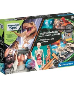 Clementoni Wetenschap en Spel de Geschiedenis van het Leven op Aarde