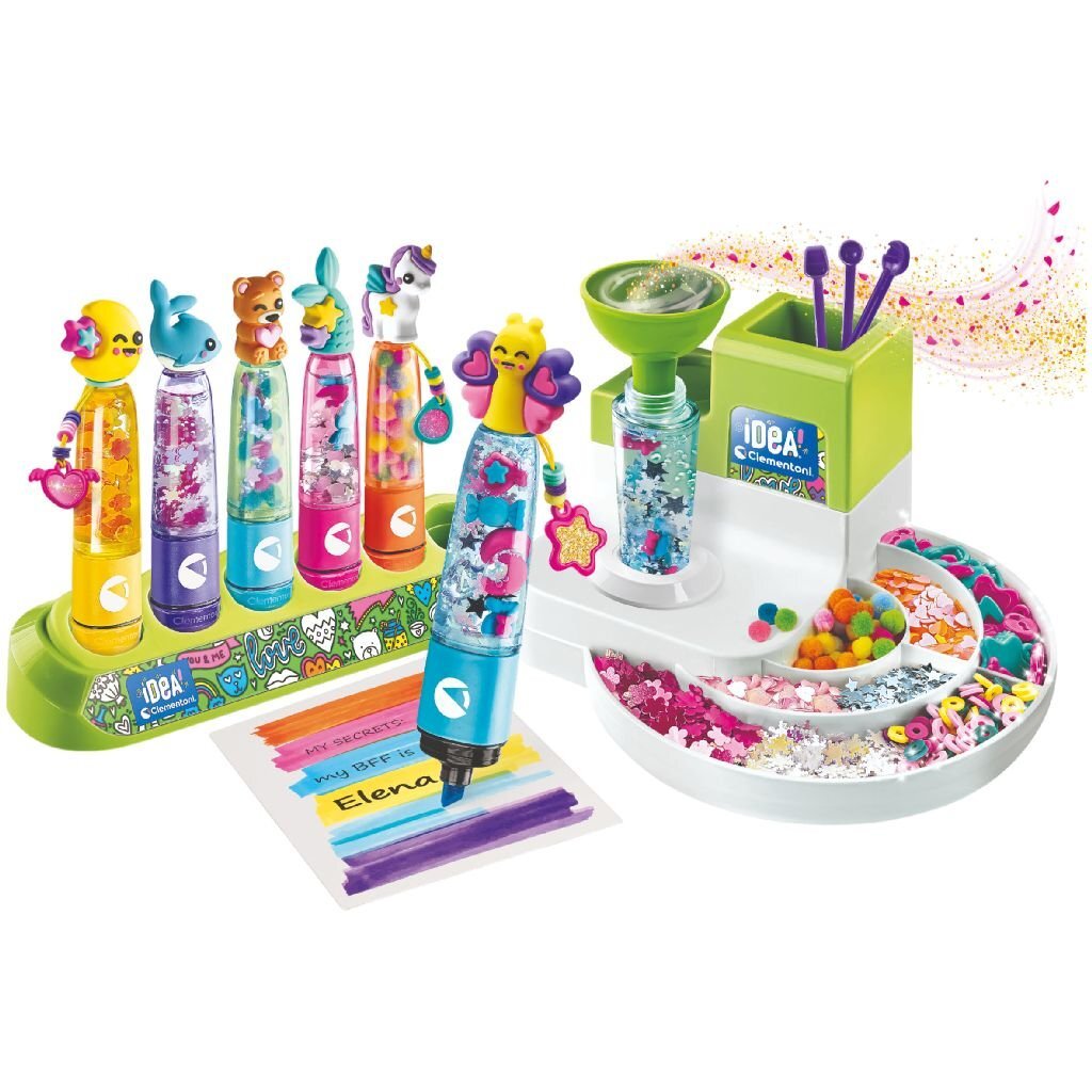 Clementoni iDea Markeerstiften Creatiestudio - Afbeelding 3