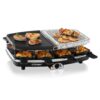 Cloer 6435 Raclettegrill met Natuursteen 1200W