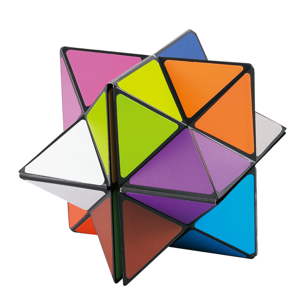 Clown Games 2in1 Magic Cube - Afbeelding 2