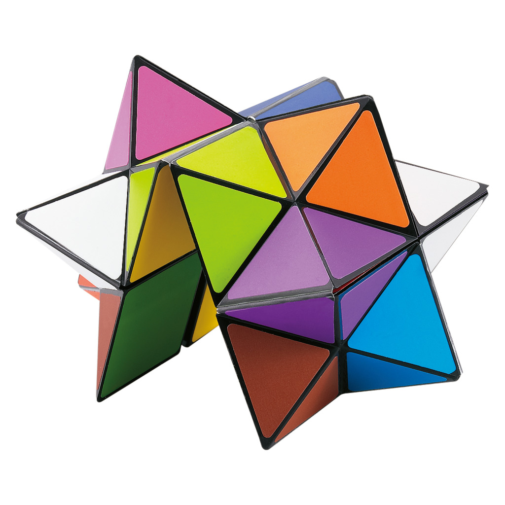 Clown Games 2in1 Magic Cube - Afbeelding 3