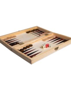 Clown Games 3in1 Spellendoos Hout - Afbeelding 3
