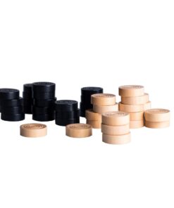 Clown Games Houten Damstenen - Afbeelding 3