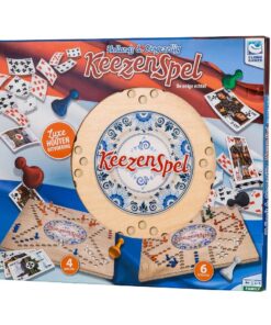 Alternative view of Clown Games Houten Keezenspel