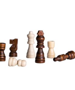 Alternative view of Clown Games Houten Schaakstukken