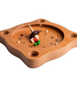 Clown Games Houten Tiroler Roulette - Afbeelding 3