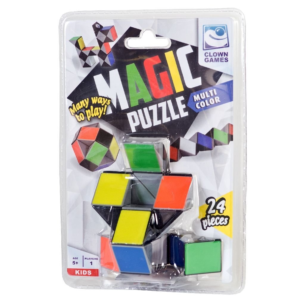 Clown Games Magic Puzzle Multicolor 24-delig - Afbeelding 3