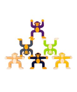 Alternative view of Clown Games Monkey Balance
