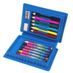 Clown Kinder Kleurkoffer 14-delig