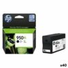 Compatibele inktcartridge HP Zwart (40 Stuks)