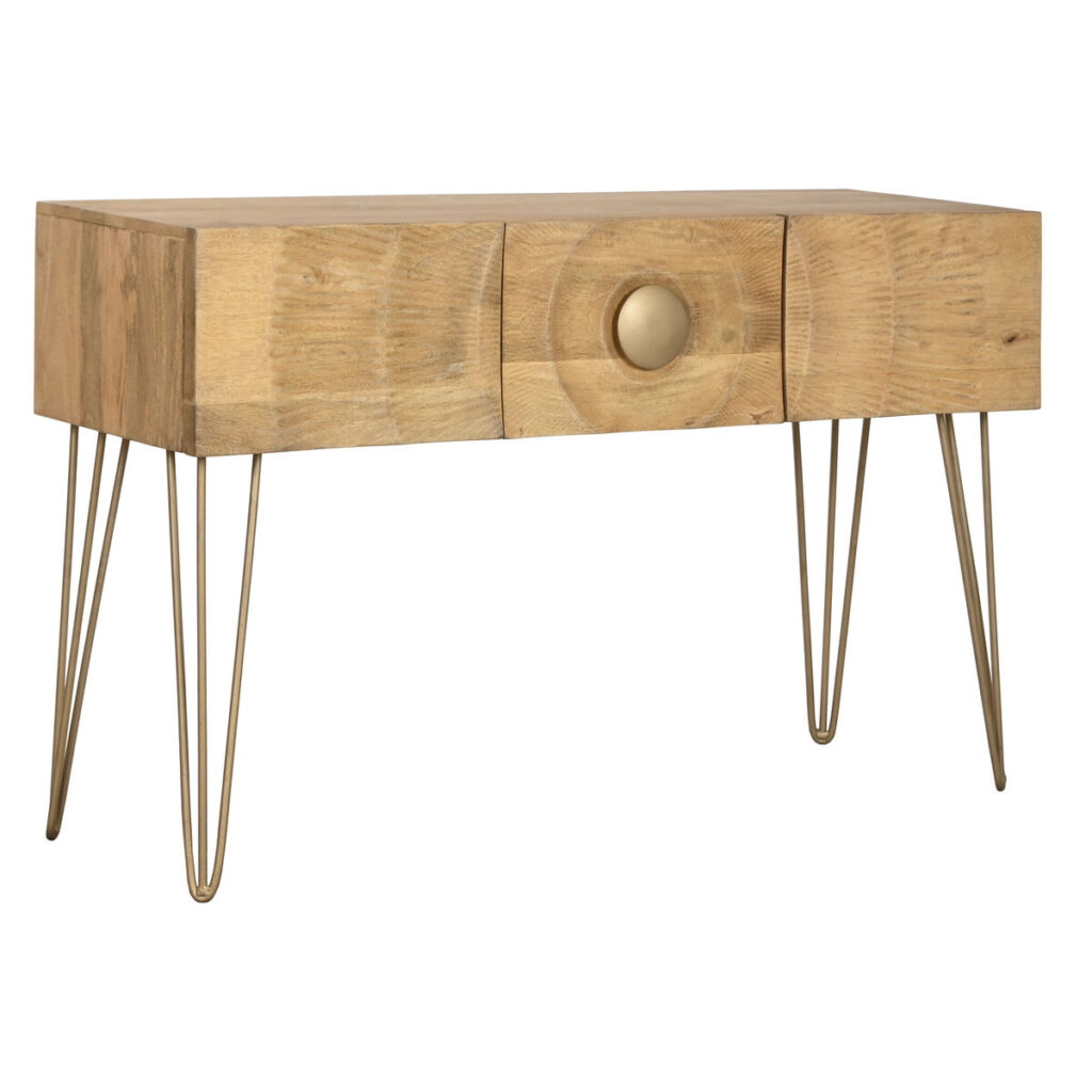Console Home ESPRIT Gouden 120 x 38 x 76 cm