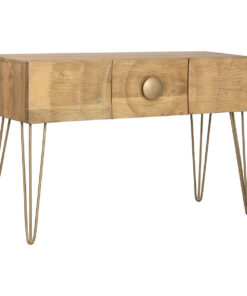 Console Home ESPRIT Gouden 120 x 38 x 76 cm