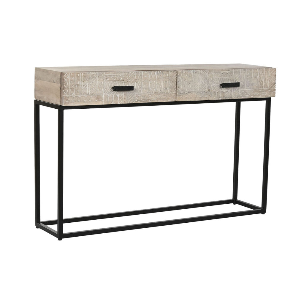 Console Home ESPRIT Wit 120 x 30 x 76 cm