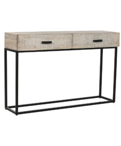 Console Home ESPRIT Wit 120 x 30 x 76 cm