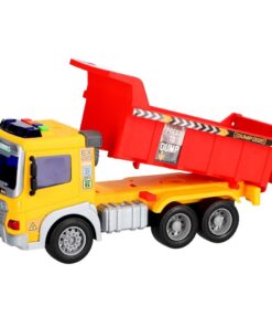 Constructie Truck 30 cm + Licht en Geluid - Afbeelding 3
