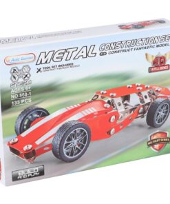 Constructieset Metalen Raceauto