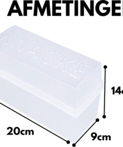 Alternative view of Crackerbox 1.65L Transparant Licht