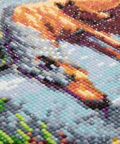 Craft Buddy Crystal Art Diamond Painting Paarden - Afbeelding 3