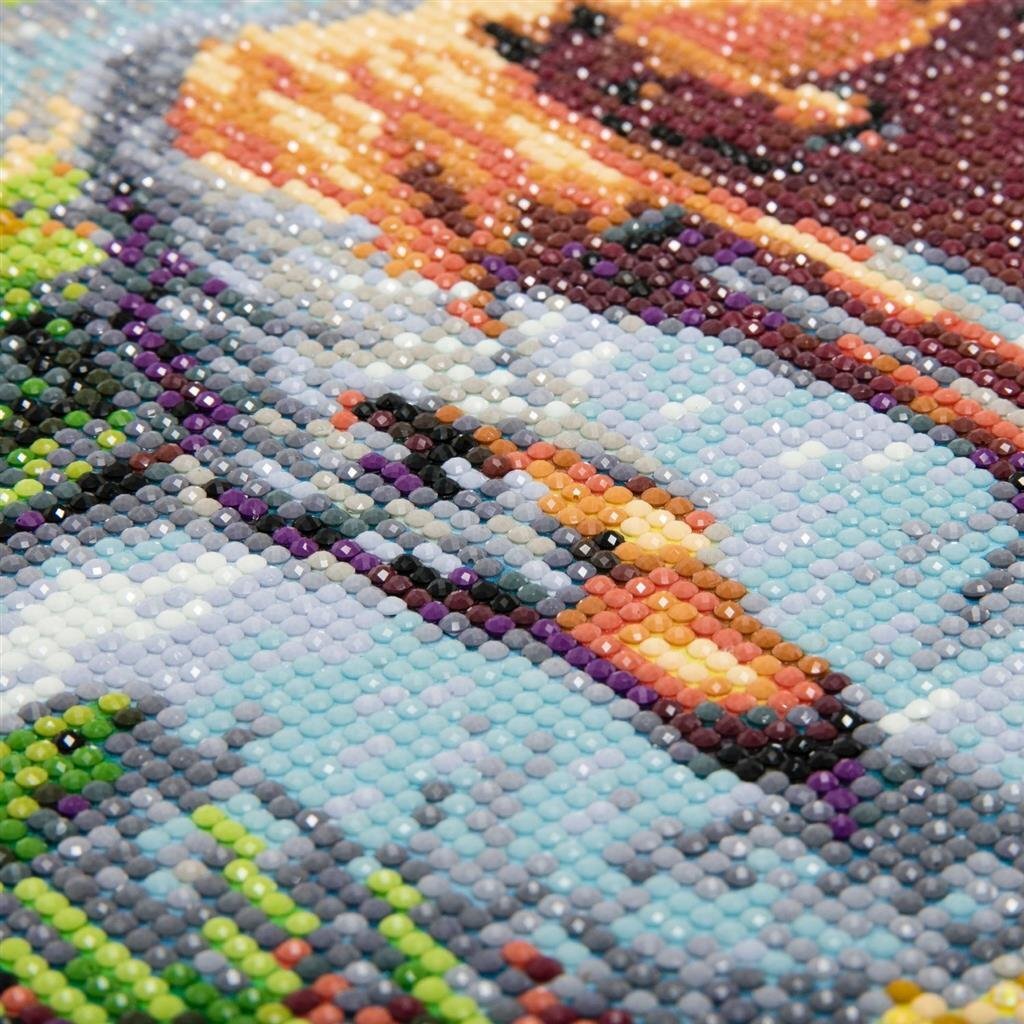 Craft Buddy Crystal Art Diamond Painting Paarden - Afbeelding 3