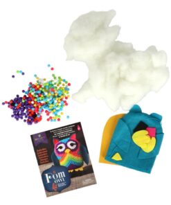 Craft Tastic The Pom Owl Kit - Afbeelding 2
