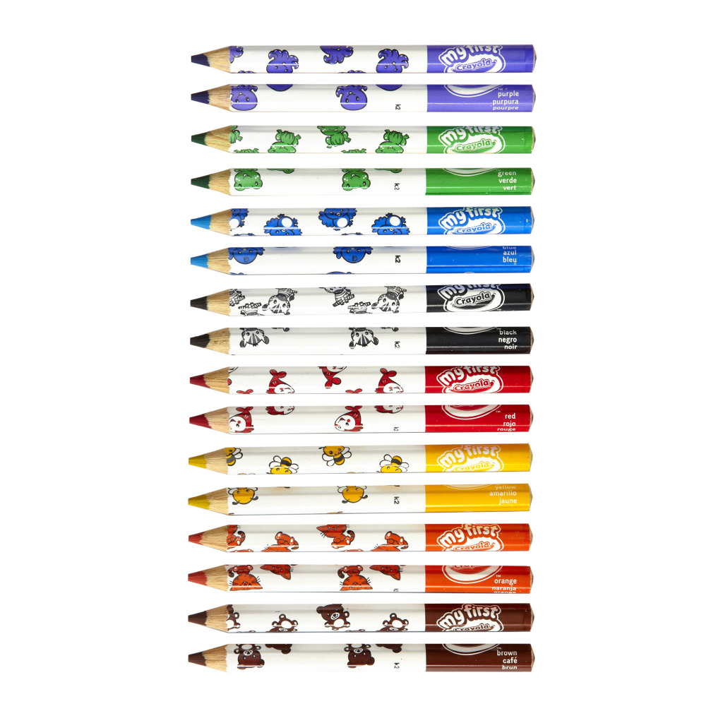 Crayola Mini Kids Kleurpotloden 8stuks - Afbeelding 2