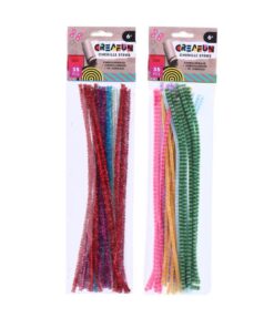 Creafun Chenille 29 cm 35 Stuks Assorti