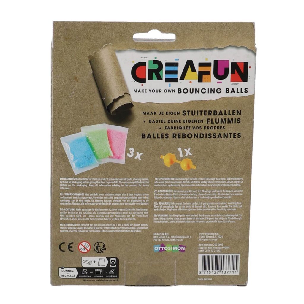Creafun Stuiterballen Maken - Afbeelding 2