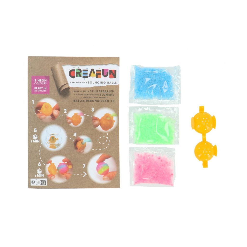 Creafun Stuiterballen Maken - Afbeelding 3